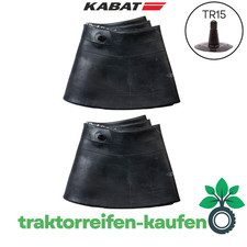 2x 15.0/55-17 TR15 Schlauch Anhänger, Ackerwagen, Implement, Flotation 380/55-17