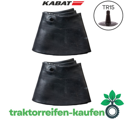 2x 5,00-16 / 5,50-16 TR15 Schlauch Traktor, AS-Front, Ackerschlepper, Schlepper