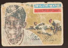 Vintage Willie Mays Baseball Card Timeline: 1951-1974 29