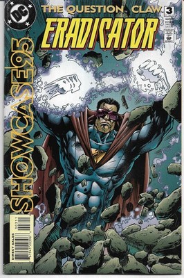 DC Modern Age : Showcase '95 #3 (Barry Kitson) The Question (Rick Burchett)