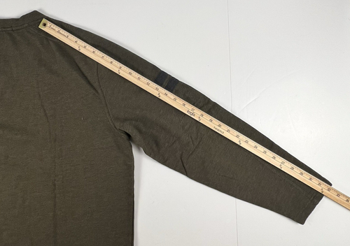 Felpa maglia Royal Robbins Sonora uomo XL pullover oliva outdoor casual calda - Foto 9 di 9