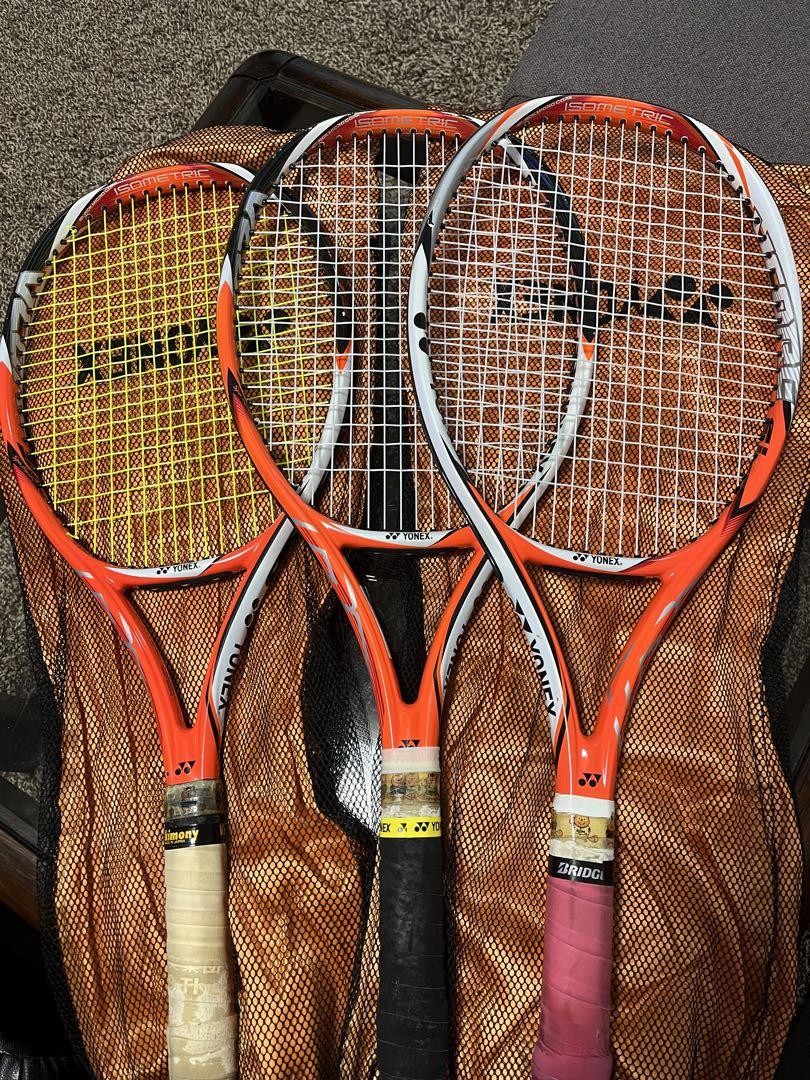 YONEX テニスラケット 3本セットYONEX VCORE SI Yonex Tennis Racket Set Of 3 Vcore Si | eBay