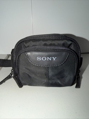 Sony Soft Carrying Case Zippered for Camcorder & Cameras LCS-VA 15 7''x 5''x 4.5''