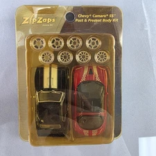 ZIP ZAPS 60-7534 Chevy Camaro SS Past & Present Body Kit Radio Shack NEW