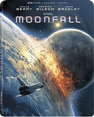Moonfall 4K UHD - Blu-ray By Halle Berry - GOOD