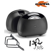 Seitenkoffer + TräGer [Kappa] K40N - Kawasaki Versys 650 2015 2016