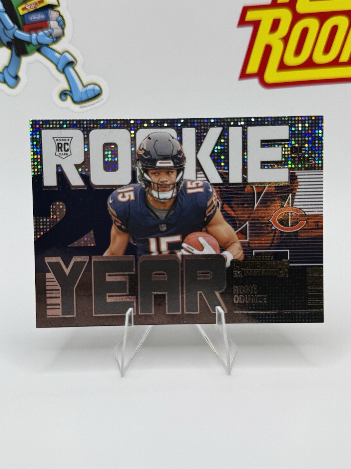 2024 Panini Contenders Rome Odunze ROY Rookie Card #10 RC