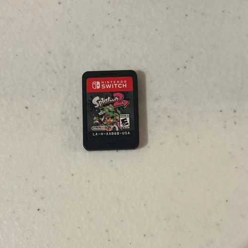 Nintendo Splatoon 2 Nintendo Switch Shooter Game Multiplayer