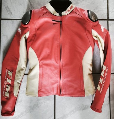 Damen FLM Sports Gimoto JKT Motorrad Lederjacke