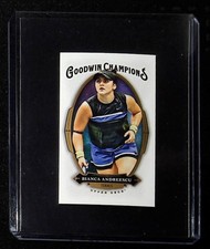 2020 Upper Deck Goodwin Champions #27 Bianca Andreescu Minis