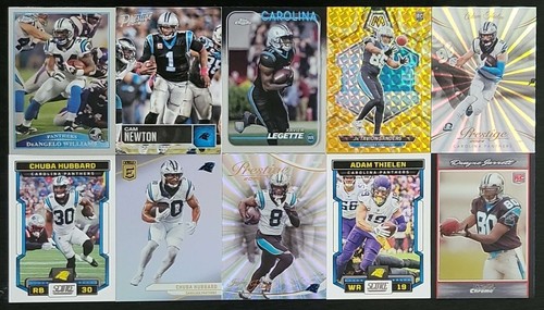 Carolina Panthers Football – Pick Your Cards – Free Shipping – Daily Updates - Picture 41 of 46