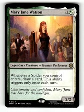 2025 Magic: The Gathering SPM Mary Jane Watson 134