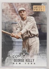 2017 Panini Diamond Kings Artist's Proof Gold 79/99 George Kelly #11 HOF d4y