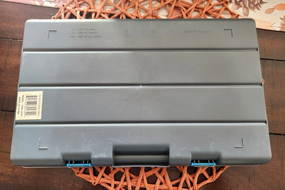 Caja de almacenamiento de señuelos Shimano SHM-37TW Foto 3 de 3