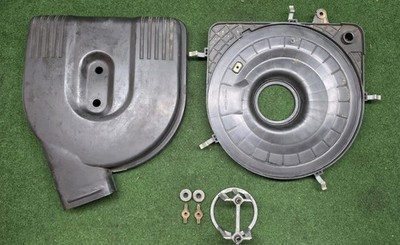 90-97 Nissan D21 Hardbody 2.4 Air Cleaner Filter Box Housing Intake 4 Cyl OEM