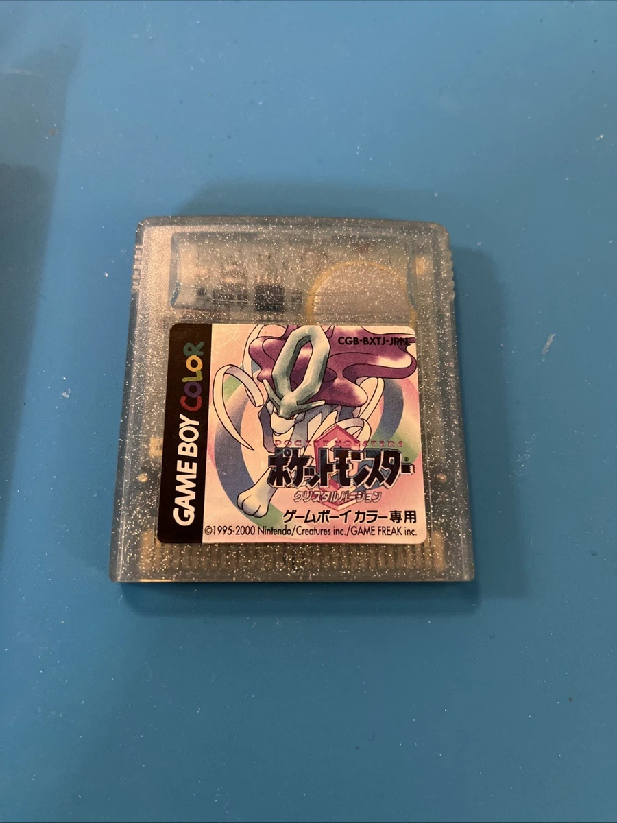 Pokémon: Crystal Version NTSC-J Japan Video Games for sale | eBay