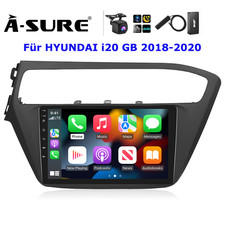 DAB+ Für Hyundai I20 2018-2020 2+64GB Android 14 Autoradio Carplay GPS Bluetooth