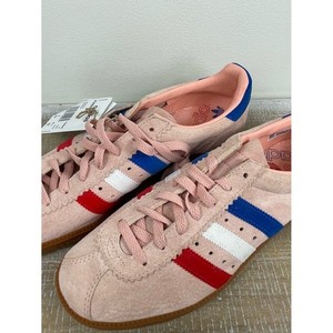 Adidas Padiham Sneakers Pink Red Blue Stripes Men’s‎ 9.5 Women’s 10.5/11 Rare Ready stock Adidas padiham Royal blue / shock pink / gum  main image 3