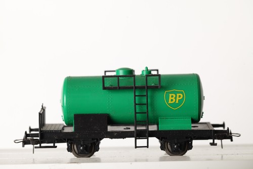 Roco H0 einfacher Kesselwagen ohne Beschriftung  grün BP  (352433) | Condition: Gebraucht