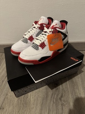 Nike Air Jordan 4 Retro Fire Red (2020) US 8 UK 7 EUR 41 Deadstock DC7770-160