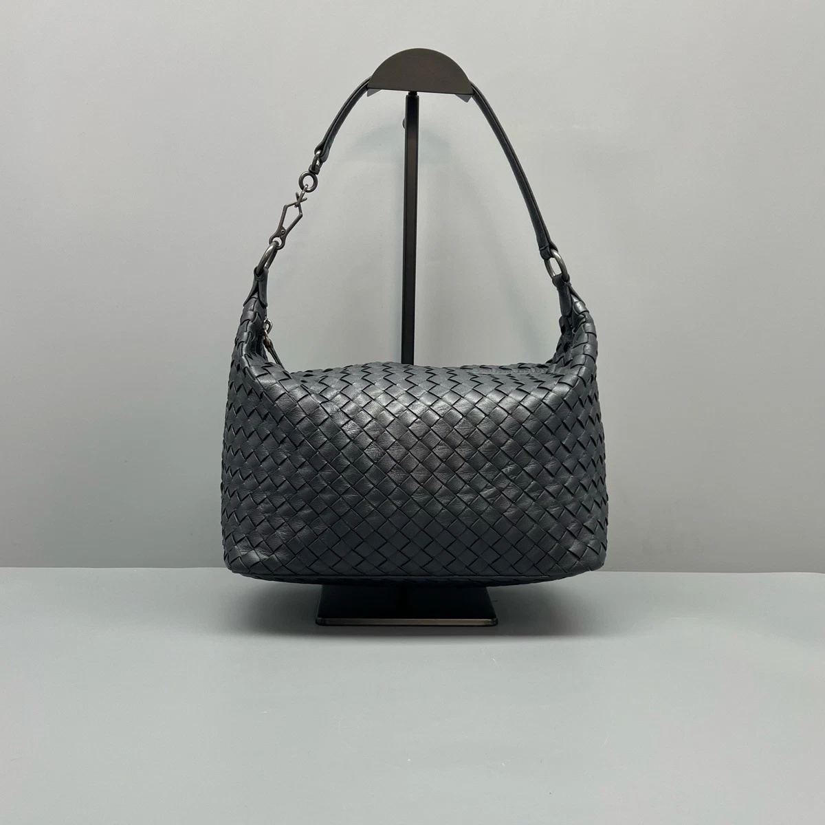 Bottega Veneta Hobo Bags Blue Bags & Handbags for Women for sale