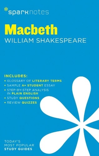 William Shakespeare SparkNotes Macbeth SparkNotes Literature Guide (Tascabile)
