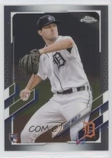 2021 Topps Chrome Casey Mize #4 uk2