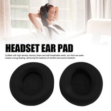 Earphone Ear Pads Breathable Mesh Sponge Headphones Ear Pads Replacement