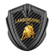 Lamborghini 3d Metal Emblem Badge Sticker Fender Logo Hood Decal Lamborghini 3d Metal Emblem Badge Sticker Fender Logo Hood Decal