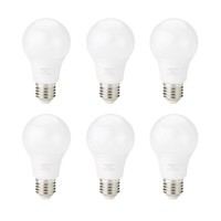 E27 Led Leuchtmittel 8W Warmweiß 6Er Set Nicht Dimmbar Edison 60W Ersatz