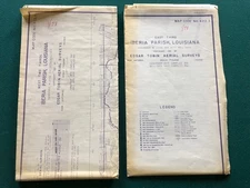 Edgar Tobin Aeriel Surveys - Iberia Parish Louisiana - East Third/West Two Third