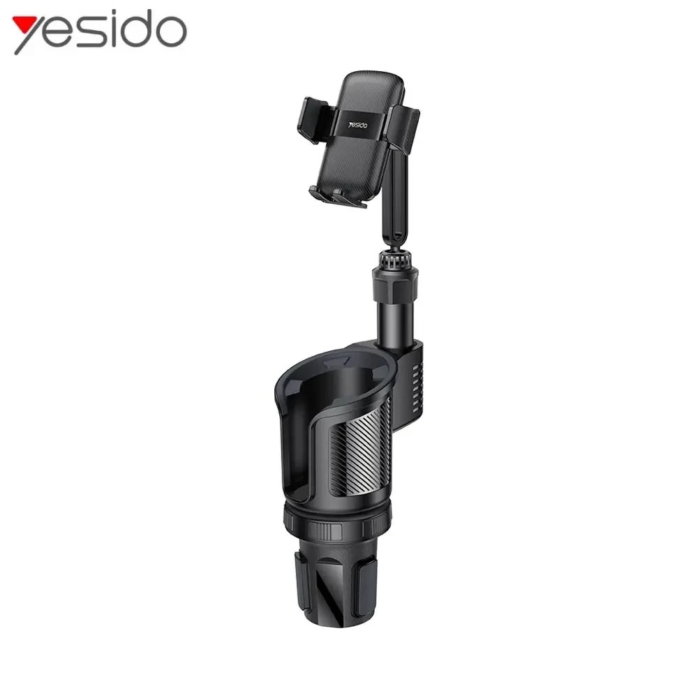 Support de smartphone pour porte-gobelet auto Yesido pour longs trajets