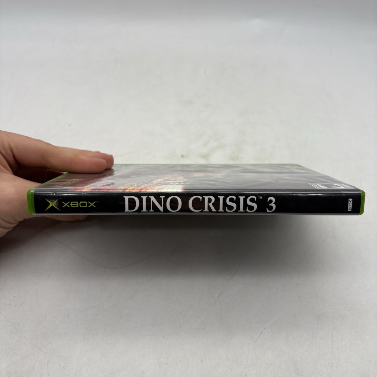 Dino Crisis 3 Xbox Complete w/ Manual CIB Tested | eBay