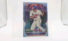 2023 Bowman 1st Edition - Hao Yu Lee #BPPF-52 Sky Blue Foil (RC)