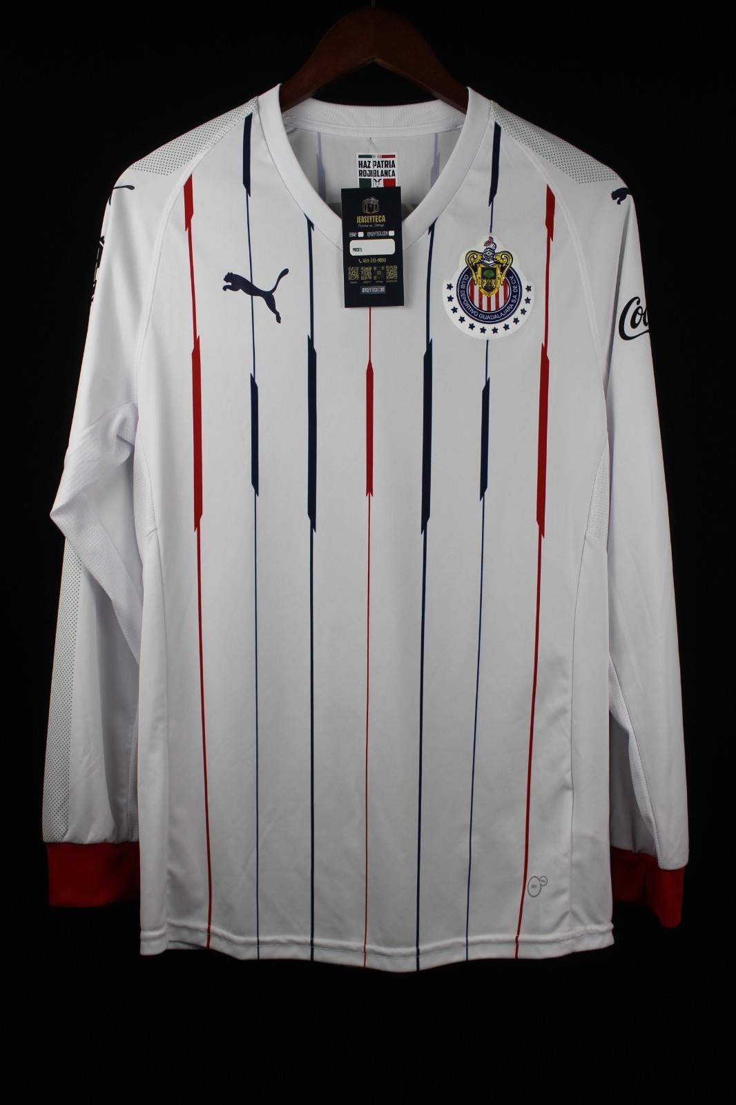 Club Chivas de Guadalajara Authentic Puma Jersey Size Medium 2018-2019