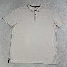Public Rec Shirt Mens XL Gray Performance Go To Polo Short Sleeve