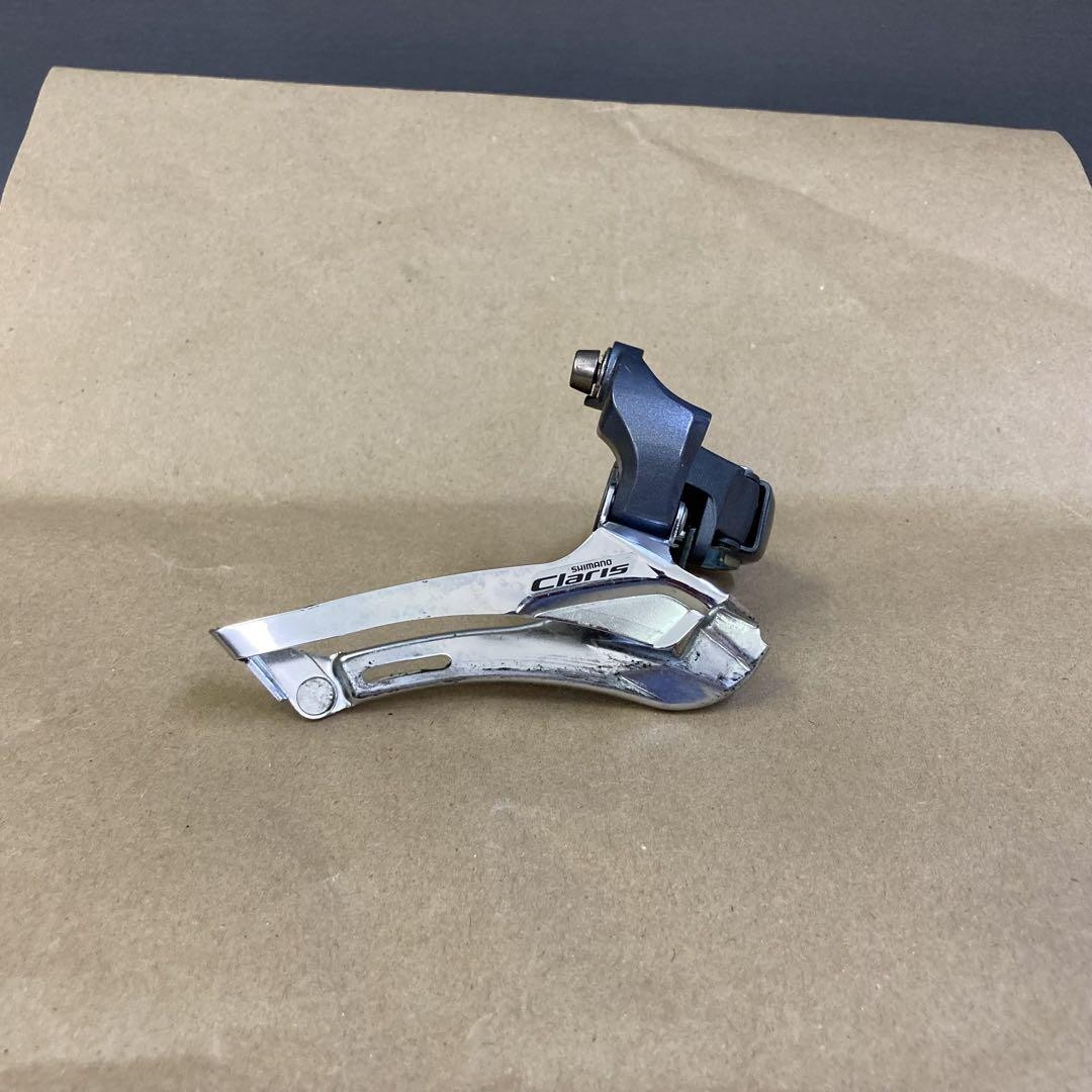 SHIMANO - SHIMANO 2x8s Claris STIレバー FD セット SHIMANO 2x8s Claris STIレバー FD セット 即納】 SHIMANO