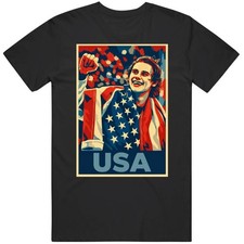 Men's Hockey USA Golden Goal Jack Hughes Gift Idea Hope T Shirt