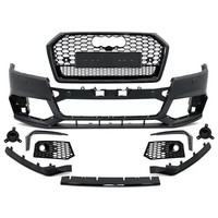 StoßStange FüR Audi Q5 SUV FY Standard 17-20 RS Design KüHlergrill Waben PDC SRA