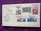 Italy FDC 1959 - centenary of the Second War of Independence