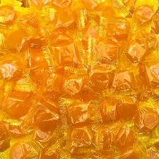 Butterscotch Hard Candy, Individually Wrapped Bulk Pack, 2 Pounds