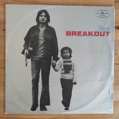 Breakout - Blues - LP Vinyl - MUZA - Polen 1971