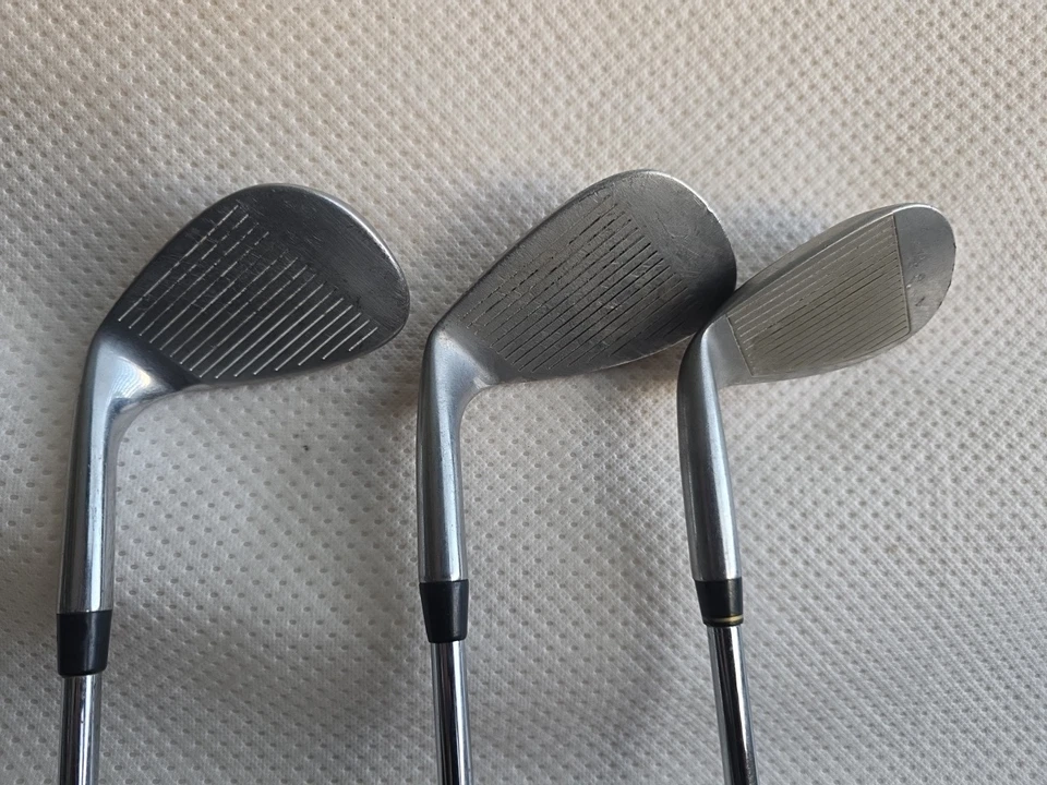 Pure Spin sola de tungstênio 56° S Wedes & Tour Wedge 56° & Us Tour 60° Lw lote de 3RH - Imagem 3 de 4
