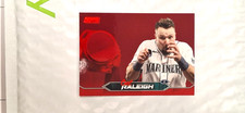 2024 Stadium Club Red Foil - Cal Raleigh - Card # 247 - NICE CARD - NRMNT/MINT
