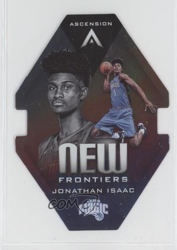 2017-18 Panini Ascension New Frontiers Die-Cut Jonathan Isaac #NF4 6fs