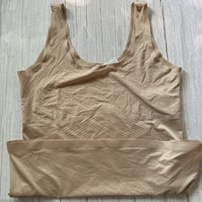 Spanx Women's Trust Your Thinstincts Tank 10258R Size XL