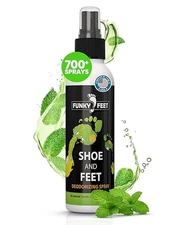 All Natural Shoe & Feet Deodorizing Spray w/ Tea Tree Oil (4oz)