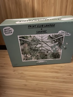 Print Club London x Luckies - Artist Edition 500 Piece Puzzle