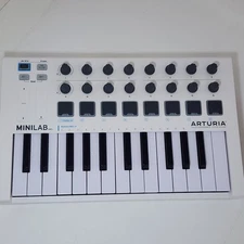 Arturia MiniLab MKII 25 Key Slim Keyboard Controller