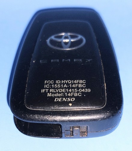 TOYOTA CAMRY SMART KEY KEYLESS REMOTE FOB HYQ14FBC OEM 4 BUTTON USED - Picture 3 of 5